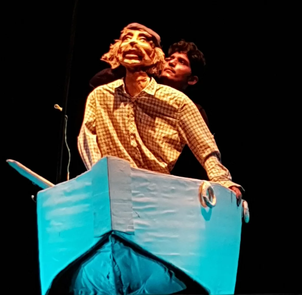 The Old Man and the Sea puppetry