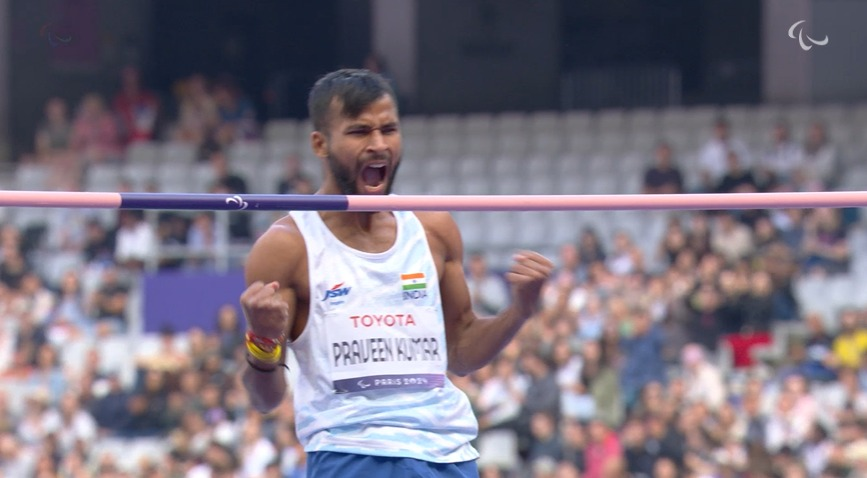 Paralympics: Praveen Kumar clinches gold medal in men’s high jump T64 event