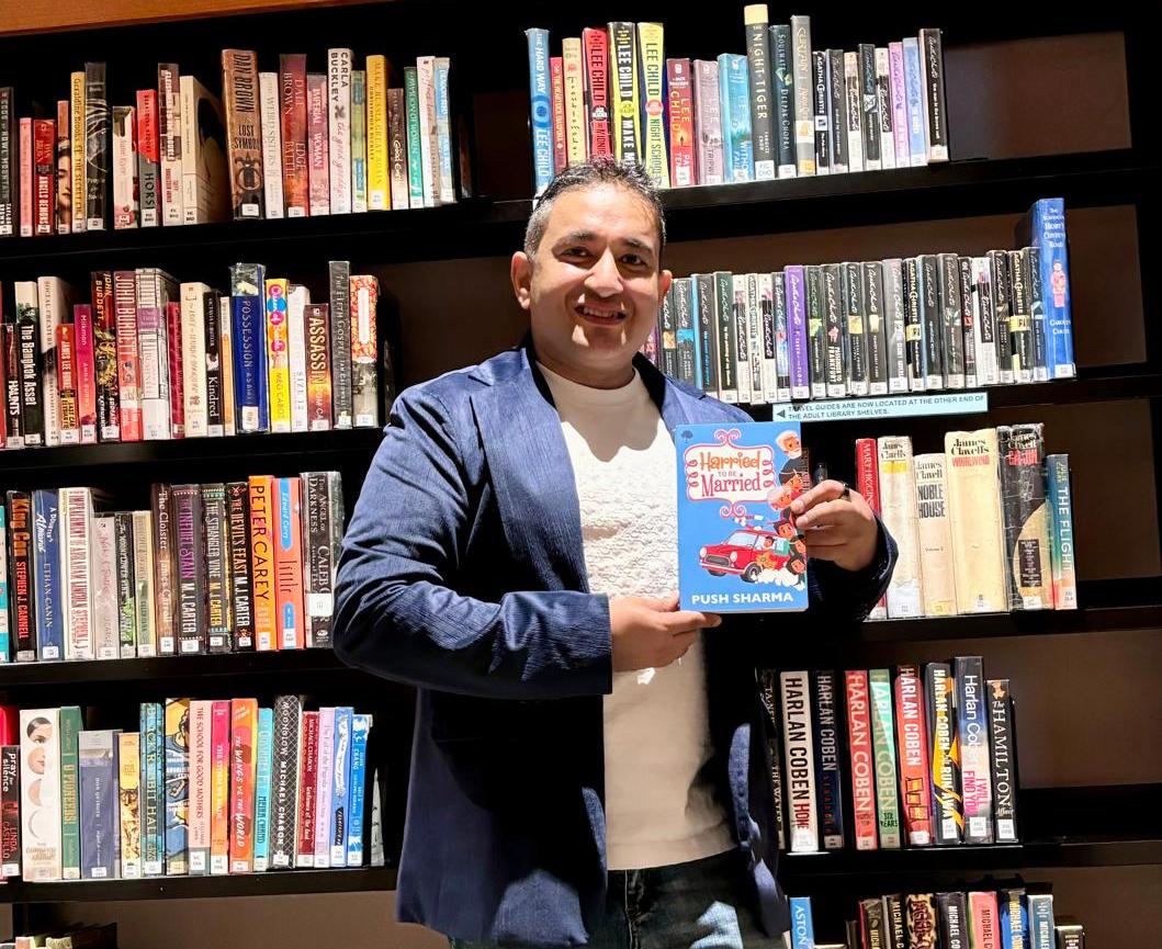 Harried To Be Married: Pushpendra Sharma’s debut novel is a culmination of his longstanding curiosity about arranged marriages