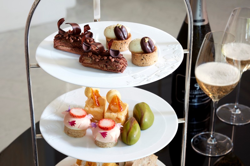 Raffles Singapore Afternoon Tea sweet delights