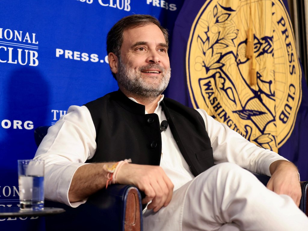 India's Leader of Opposition Rahul Gandhi. Photo courtesy: x.com/INCIndia