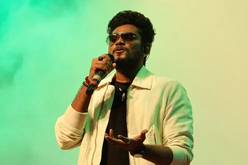 Singer Sam Vishal