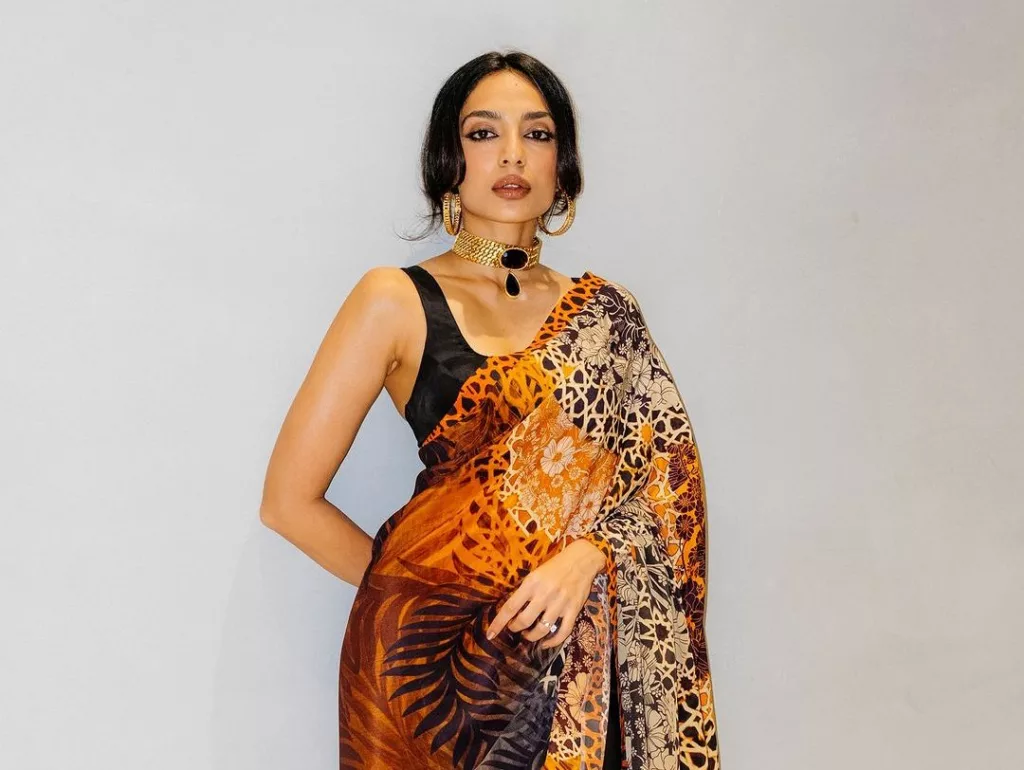 Sobhita Dhulipala. Photo courtesy: www.instagram.com/sobhitad