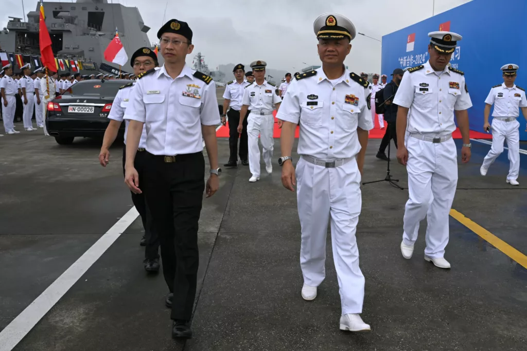 Singapore-China maritime exercise begins