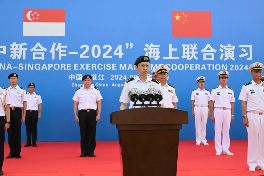 Rear Admiral Kwan Hon Chuong, Fleet Commander of the Republic of Singapore Navy
