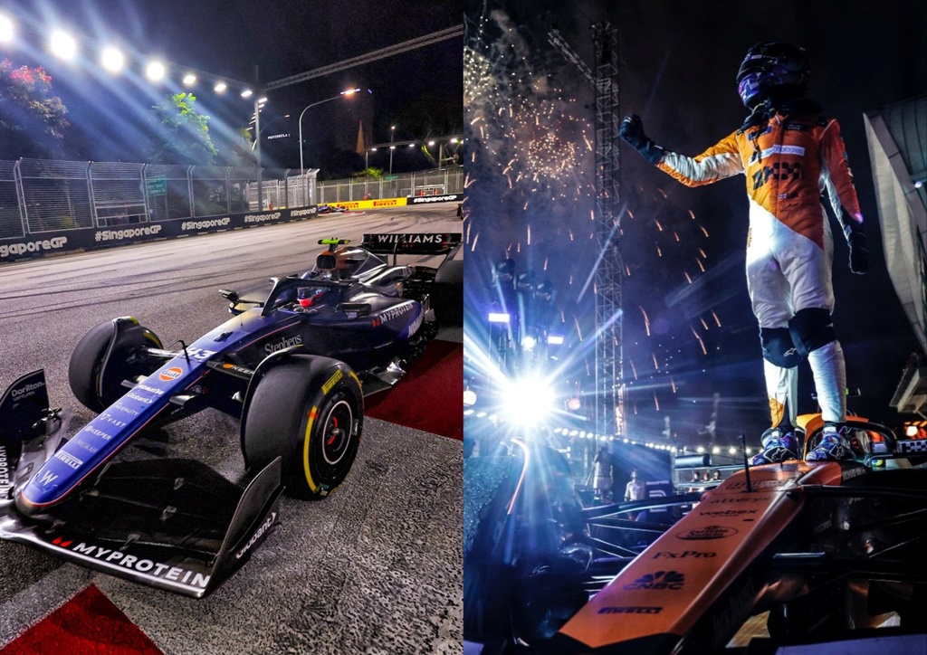 Singapore Grand Prix 2025 to take place in October