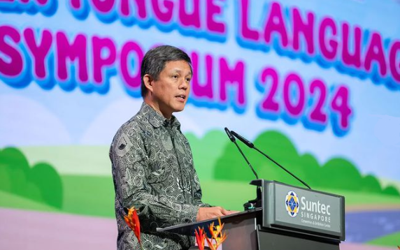 Singapore Minister for Education Chan Chun Sing