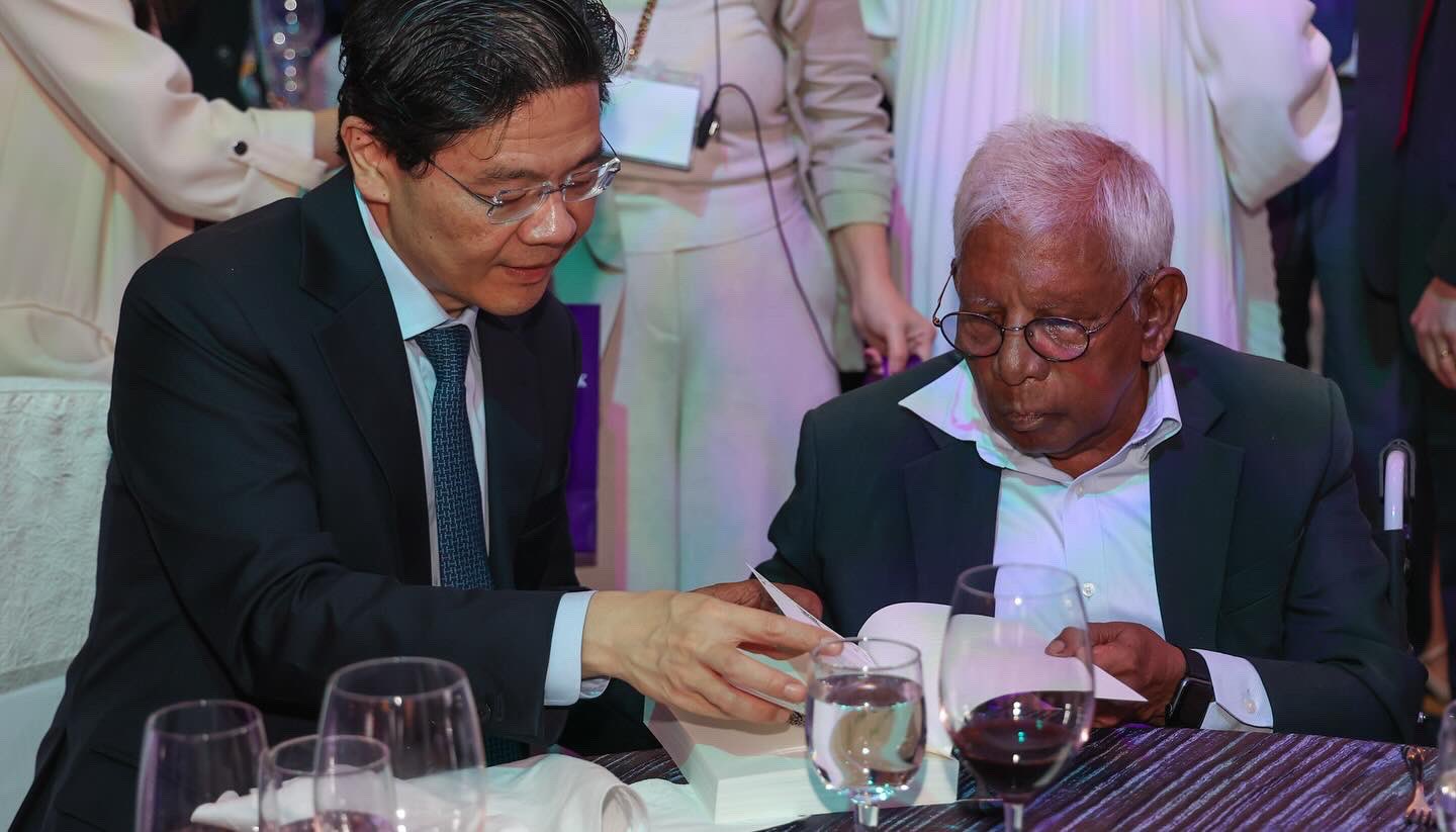 Temasek 50th anniversary: PM Wong salutes PIO pioneers Pillay and Dhanabalan; speaks of Singapore ‘alpha’ as economic asset