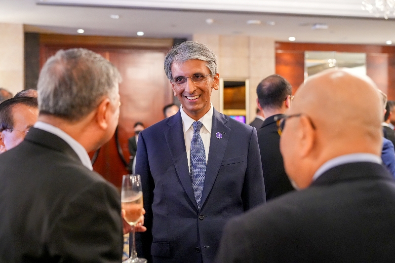 Dilhan Pillay Sandrasegara, Executive Director & Chief Executive Officer, Temasek