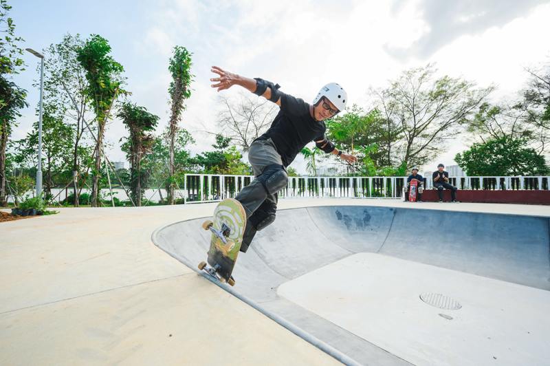 SkatePark @ Lakeside Garden, Jurong Lake Gardens