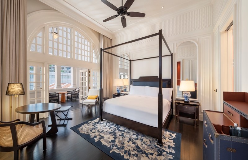 Studio Suite bedroom in Raffles Singapore