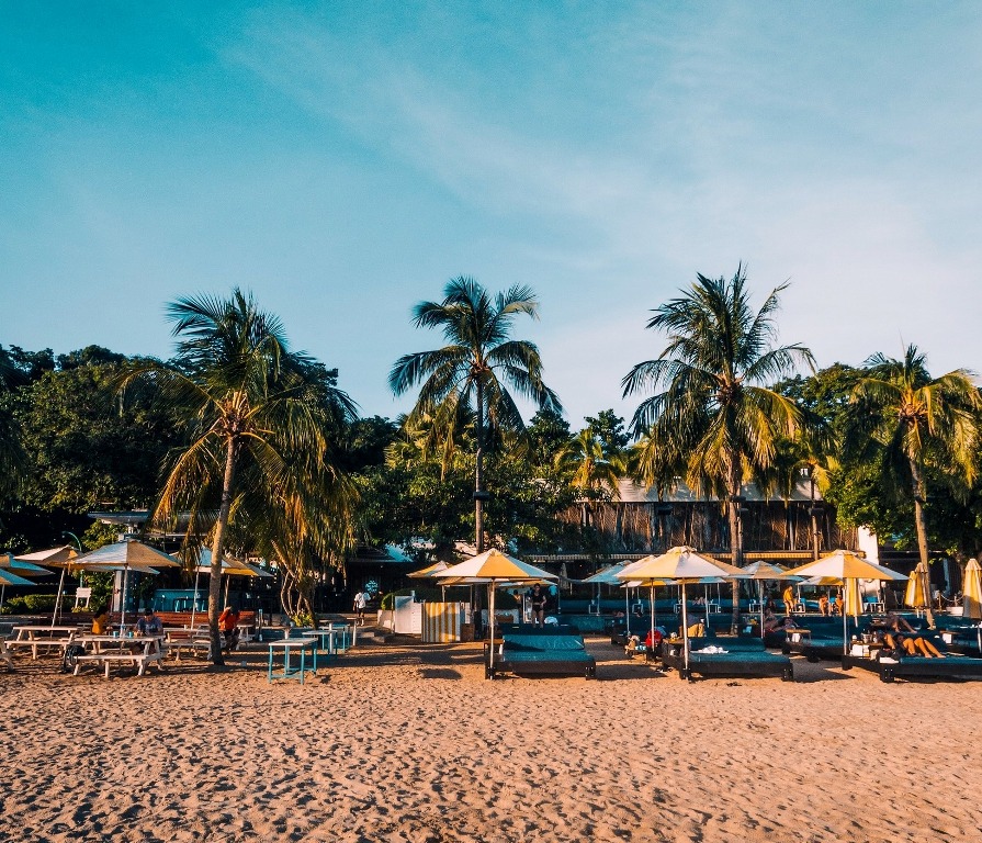 The beach was opened a little over two and half months after the oil spill. Photo courtesy: The Tanjong Beach was one of the several ones closed after the oil spill on June 14. Photo courtesy: www.facebook.com/sentosaofficial