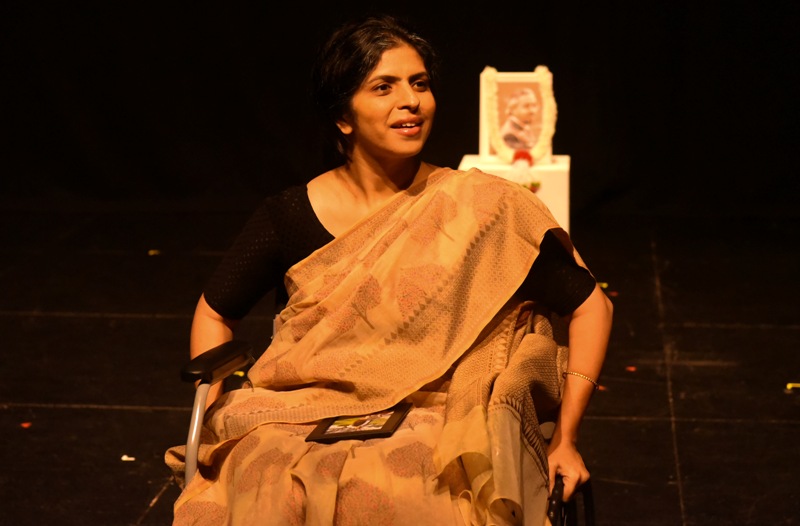 Suman, the lead character in My Dear Arvind