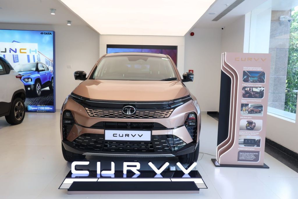 Tata Motors unveils Curvv.ev, expands presence in Kolkata with OSL Future