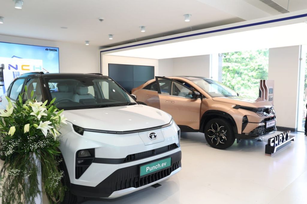 The new EV comes in seven variants. Photo courtesy: Press release