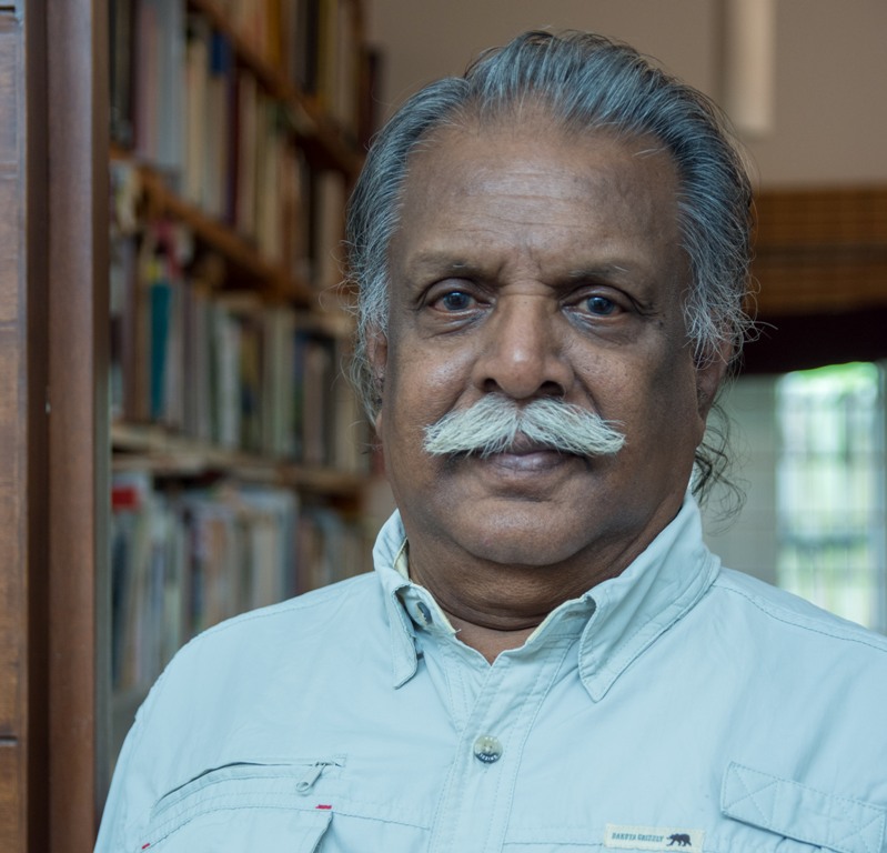 Theodore Baskaran. Photo courtesy: Ranjan Kamath