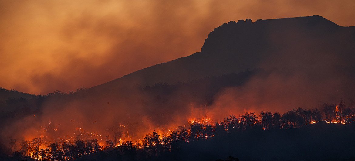 UN weather agency says the world must make more efforts to keep air clean