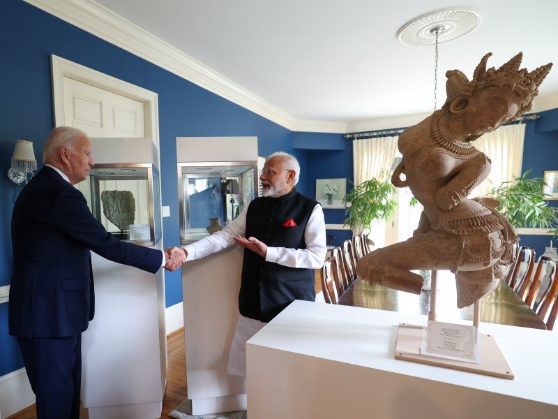 US returns 297 antiquities to India