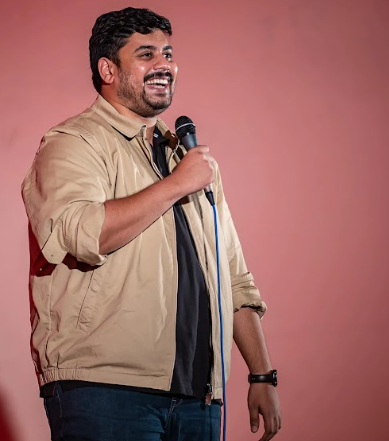 Comedian Vikkals Vikram