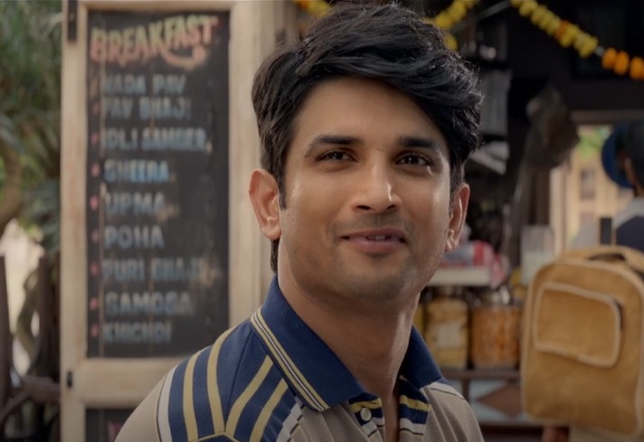 Sushant SIngh Rajput played Anni in Chhichhore. Photo courtesy: Screengrab from YouTube