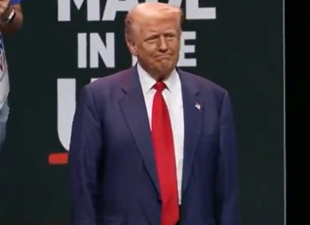 Trump at an event in Georgia. Photo courtesy: x.com/realDonaldTrump