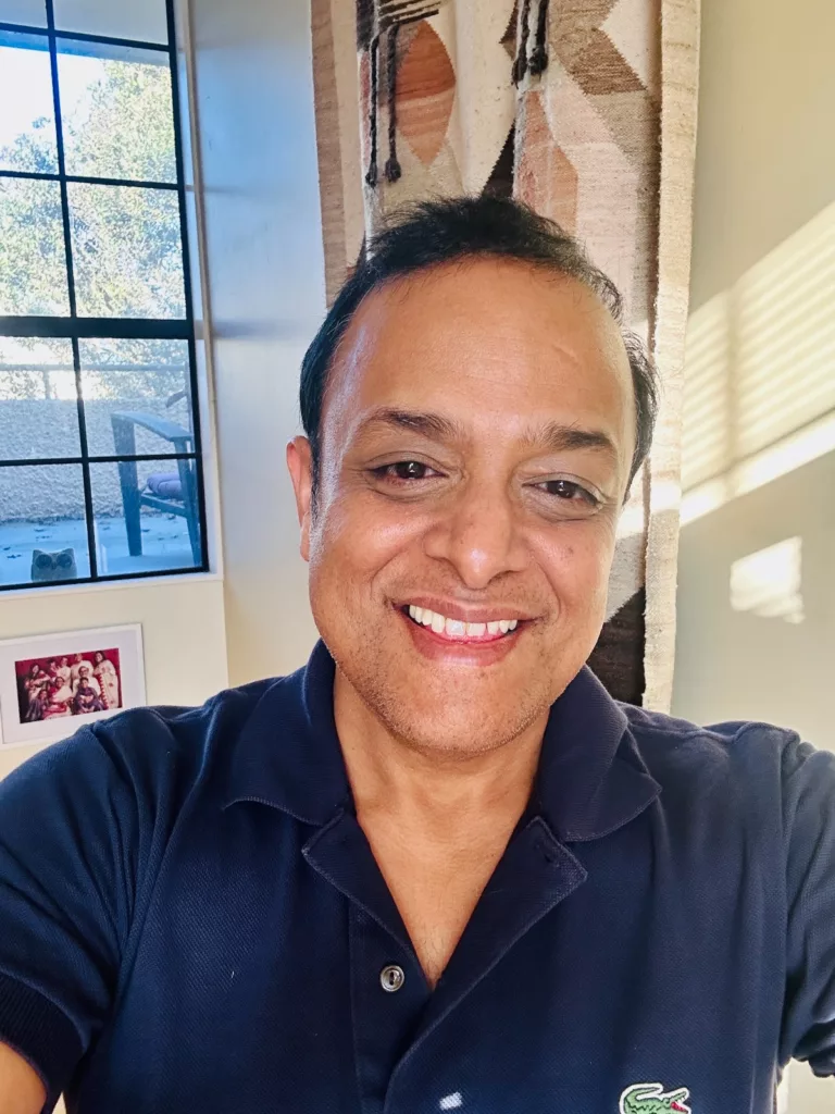Mohan Dutta is the Dean’s Chair Professor of Communication at Massey University. Photo courtesy: Mohan Dutta.