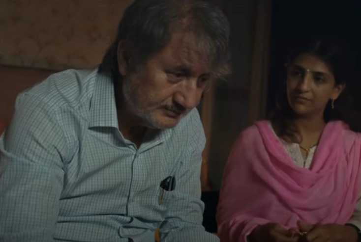 A still from The Signature. Photo courtesy: Screengrab from YouTube