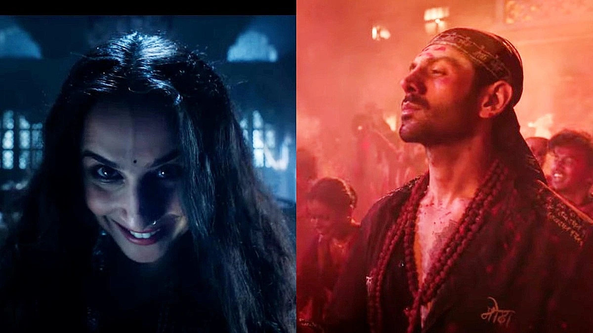 Makers release teaser of Bhool Bhulaiyaa 3, Vidya Balan returns as Manjulika to haunt Kartik Aaryan