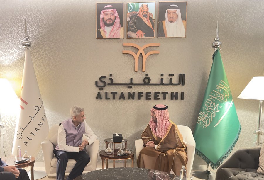 S Jaishankar arrives in Riyadh to attend  First India – Gulf Cooperation Council  Foreign Ministers’ Meeting