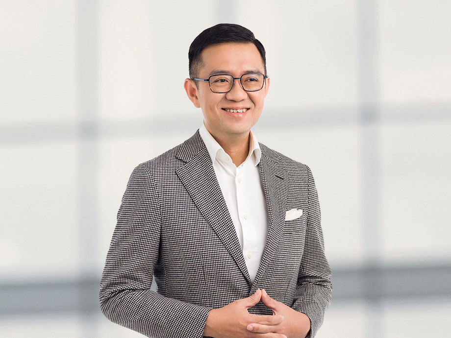 Sunny Quek, OCBC’s Head of Global Consumer Financial Services. Photo courtesy: www.ocbc.com