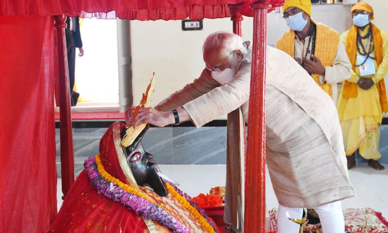 India says it is deeply concerned over the theft of Goddess Kali crown gifted by PM Modi to Bangladesh temple