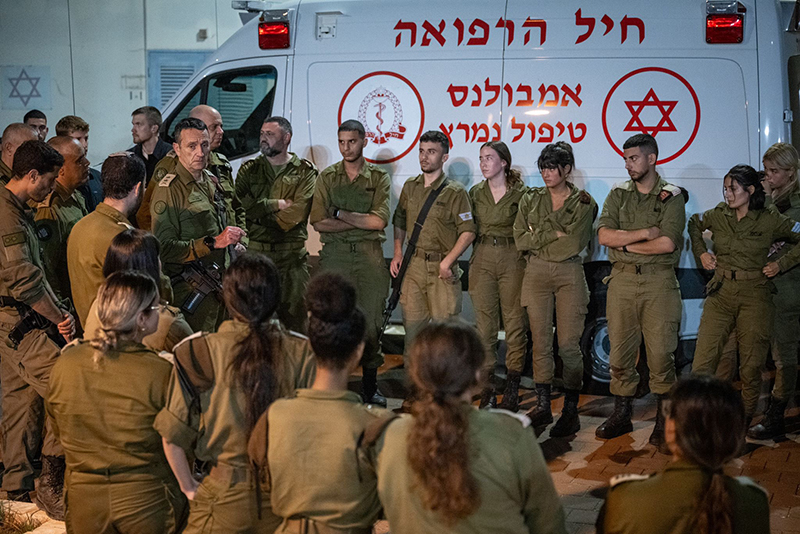 Four Israeli soldiers killed in Hezbollah drone attack in military base