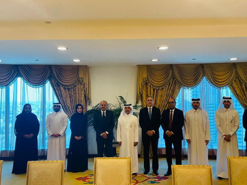 FOC: India, Qatar officials discuss avenues to deepen bilateral relationships in fin-tech, startups