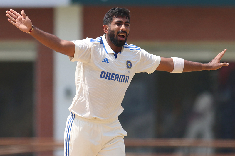 Bumrah has been rested so that he remains fully fit for the India-Australia series beginning next month, a report by The Indian Express said.