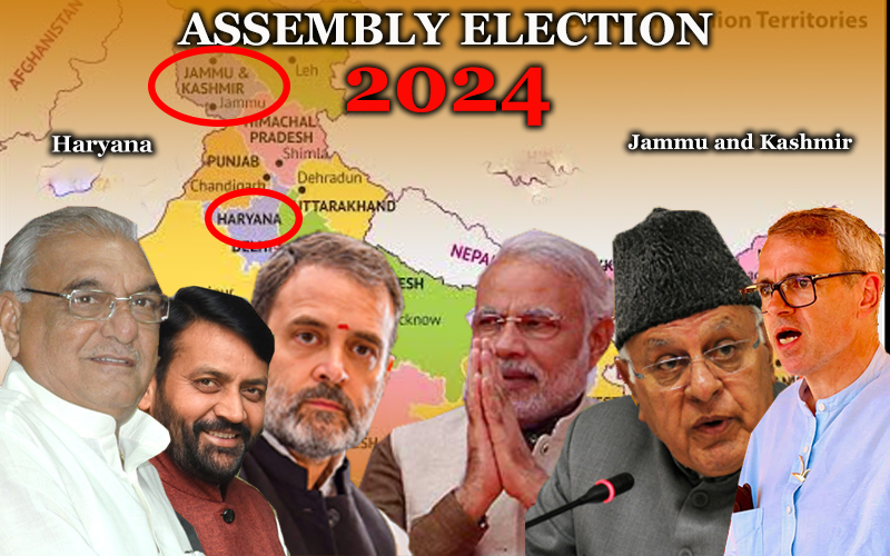 BJP set for historic third term in Haryana, NC-Congress sweeps Jammu and Kashmir