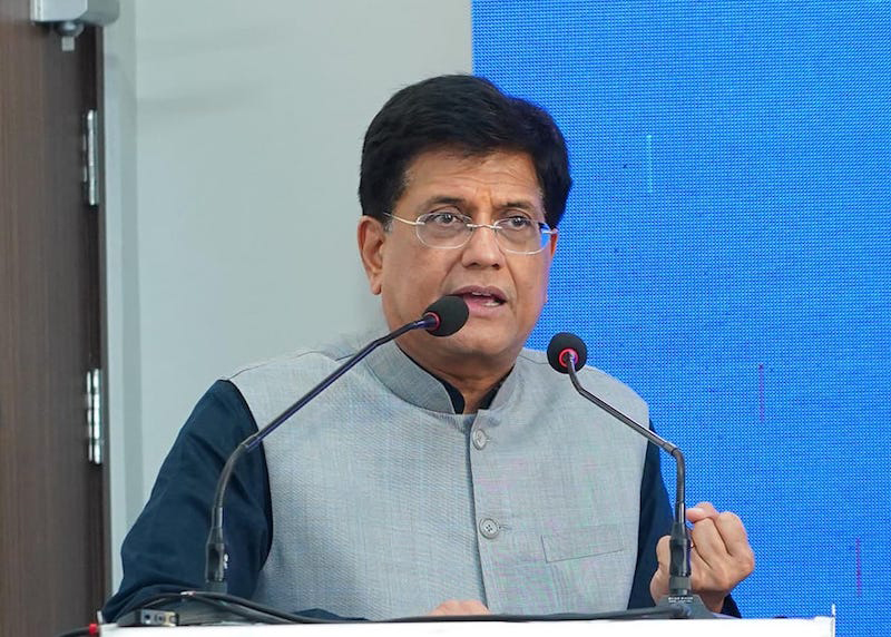 Two-way India-EU trade can grow exponentially with mutual understanding: Indian Commerce Minister Piyush Goyal 