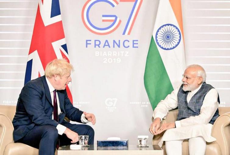 Ex-British PM Boris Johnson heaps praise on Modi in his memoir, calls him partner and friend