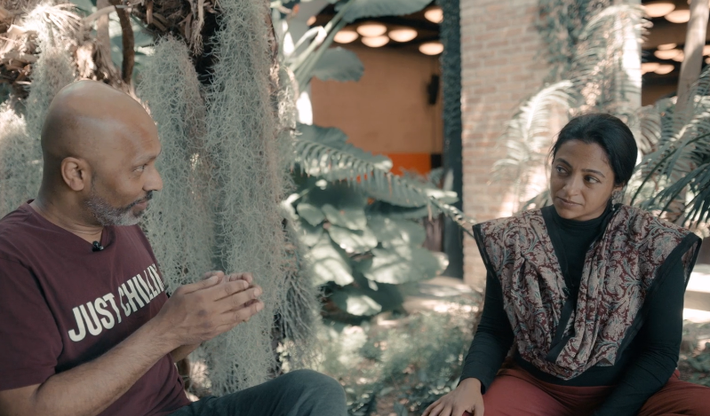 Akram Khan and Kapila Venu in conversation about GIGENIS