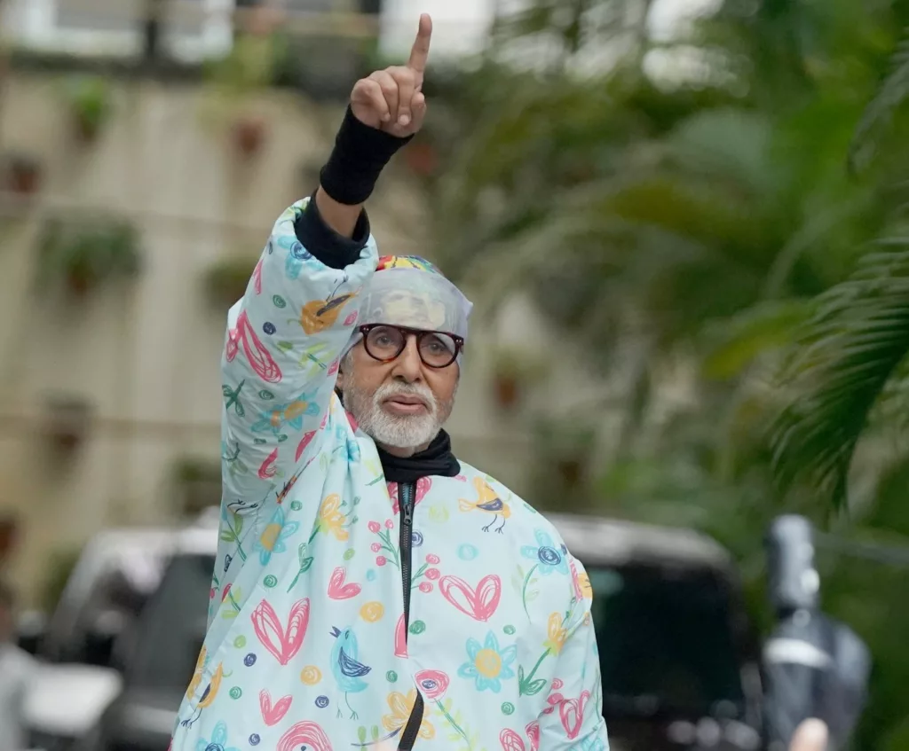 Amitabh Bachchan. Photo courtesy: Amitabh Bachchan Facebook Page.