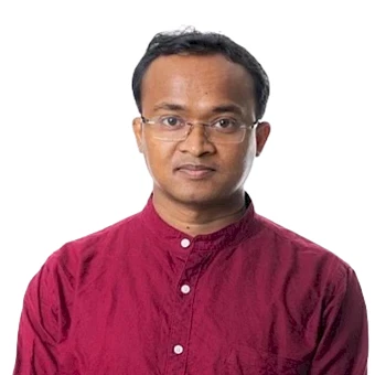 Animesh Samanta, assistant professor at School of Natural Sciences in Shiv Nadar University, Greater Noida. Photo courtesy: snu.edu.in