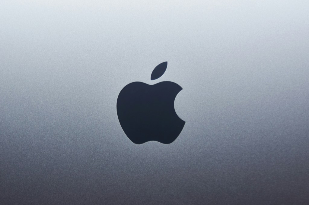 Apple logo. Photo courtesy: Unsplash