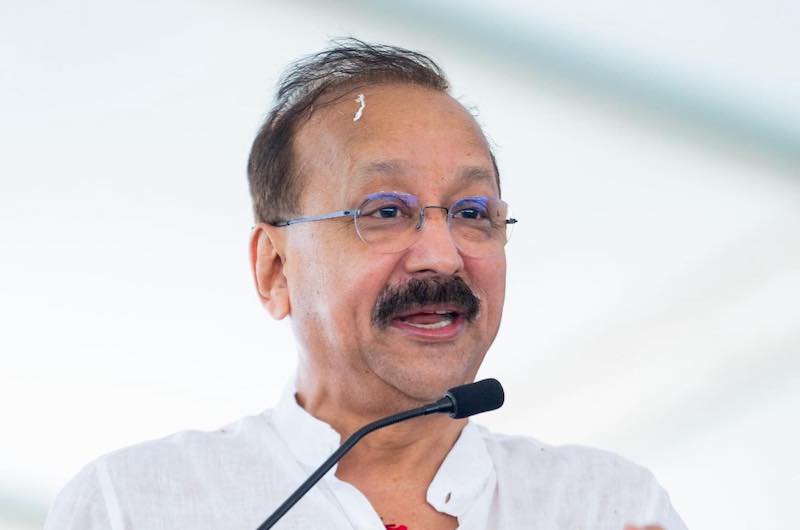 NCP leader Baba Siddique shot dead in Mumbai, two arrested