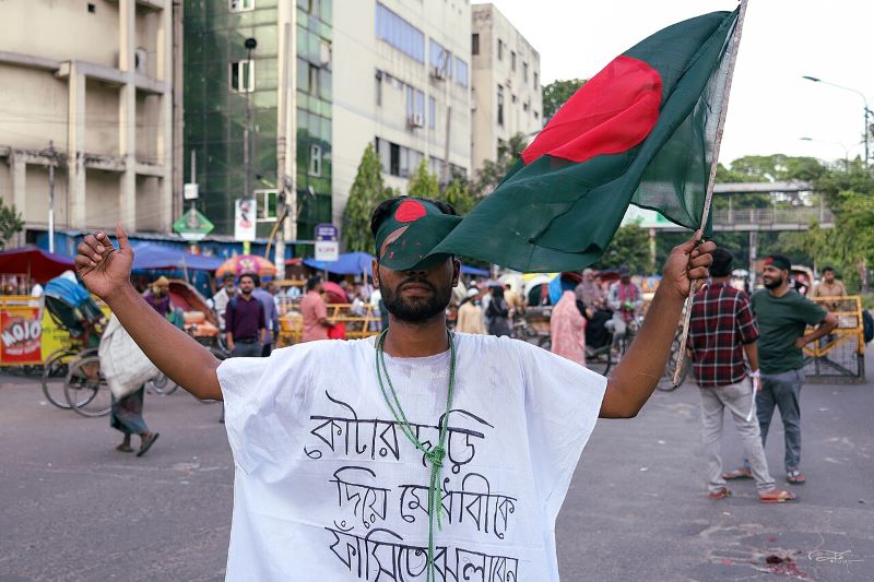 Bangladesh’s interim government adviser says an election may be held next year after completion of all preparations