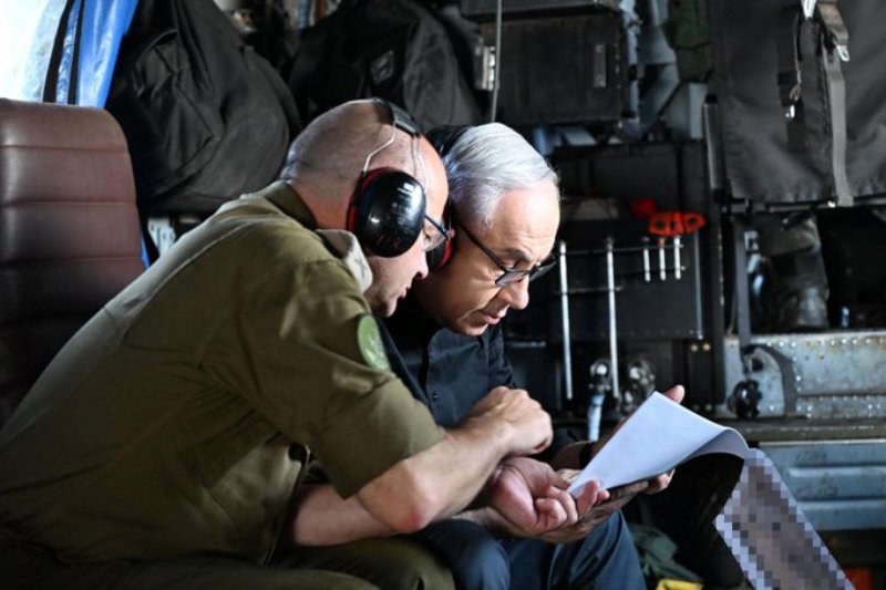 Benjamin Netanyahu says Israel severely damaged Iran’s defences