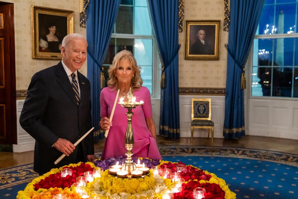 US President Joe Biden to celebrate Diwali with Indian-Americans at White House
