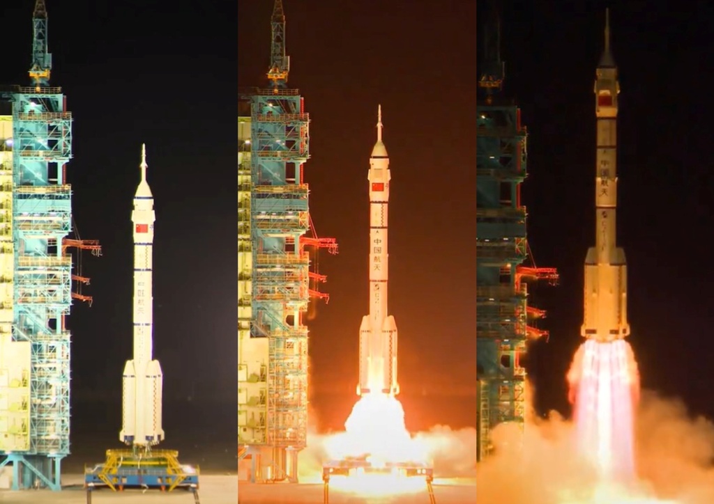 China launches Shenzhou-19 with first female space engineer on six-month mission