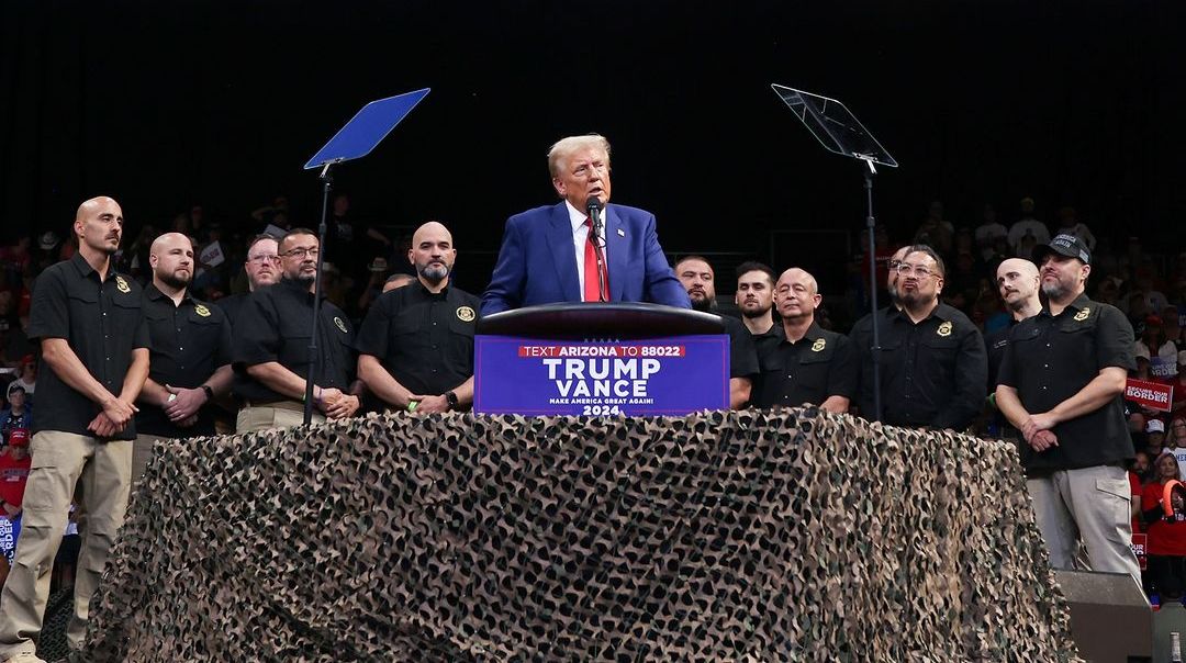 Trump rally threat: Man arrested with firearm in alleged assassination attempt on ex-US President