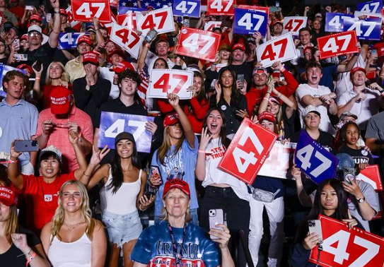 Donald Trump supporters in Arizona