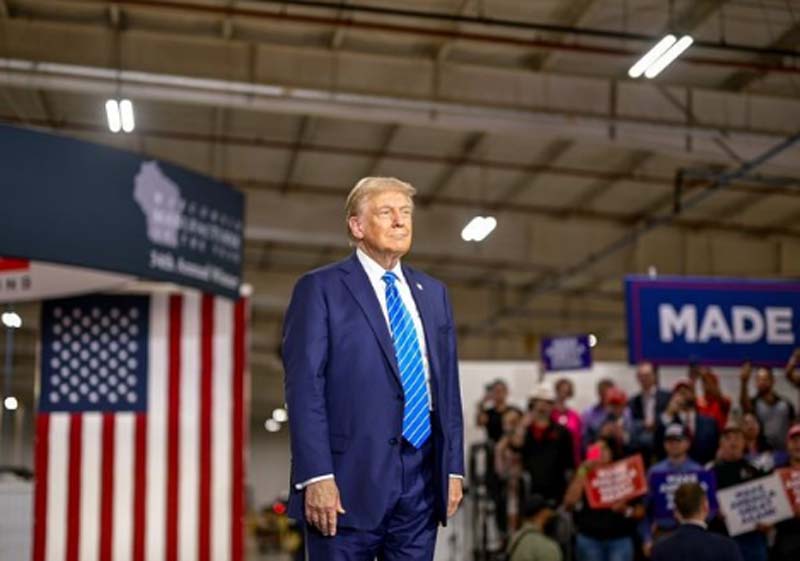 Donald Trump makes statement on Israel and Iran conflict