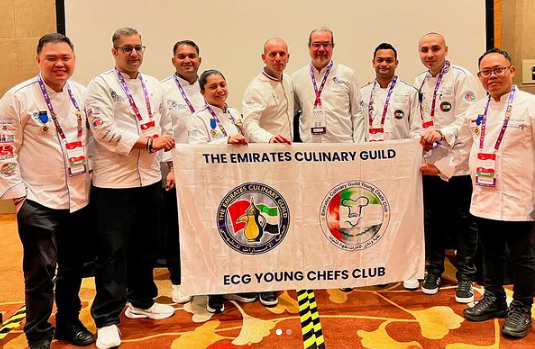 Participants from the Emirates Culinary Guild